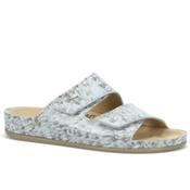 Vital 422.0958 Cream Print Leather Sandal