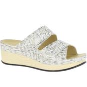 Vital Laura 422.1603 Cream Wedge Sandal