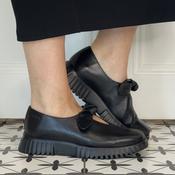 Wonders A-4421 FlexFly 21 Black Leather
