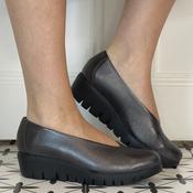 Wonders C-33100 Fly Wedge Plomo Leather image