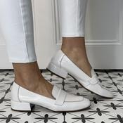 Wonders C-5020 Burma 20 Patent Loafer Off White image