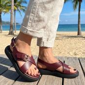 Wonders Horizon 32 Sandals AB-1332  Wine Leather image