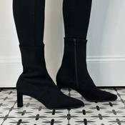 Wonders M-6302 Vita 02 Ankle Boots Black Suede image