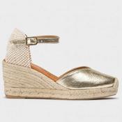 Wonders Sinai 85 Espadrille YD-SI685 Champagne Gold Leather image