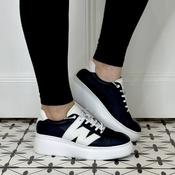 Wonders Zurich Sneakers A-2650-NAVY
