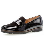 Gabor Elder Leather Loafer 72.042-BLACK