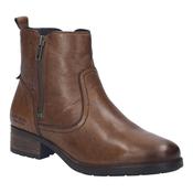 Josef Seibel Kate 20 Leather Ankle Boot Cognac
