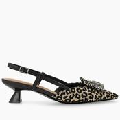 Lodi A-Casiopea Slingback Courts Black