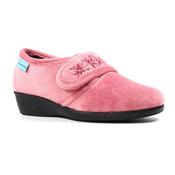 Lunar Heather Paula II Velcro Slipper KLA035 Pink