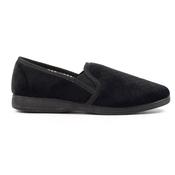 Lunar Tamar Gents Slippers KMD105 Black