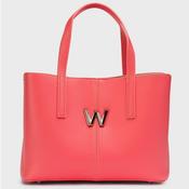 Wonders Riva Tote Bag WB-53301-CORAL