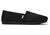 TOMS GEO LACE-BLACK image