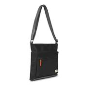 ROKA KENNINGTON SUSTAINABLE  CROSSBODY -BLACK