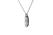 Love — Grá Carved Necklace Ogham Treasure image