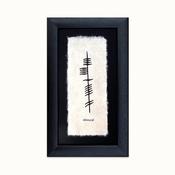 Name in Ogham Writing