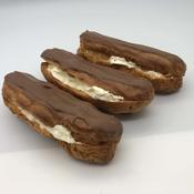 Fresh Cream Eclairs (Box of 6)
