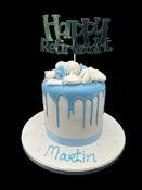 Blue Dripcake