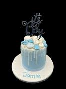 Boy Blue Dripcake