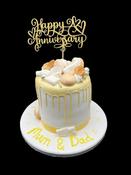 Golden Dripcake