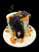 Halloween Lava Cake