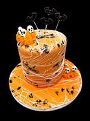 Halloween Scary Bats and Goons Cake