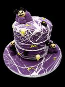 Scary Halloween Night Cake