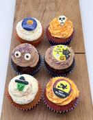 Scary Halloween Cupcakes (Box of 6)