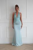 Austin Bodycon Halterneck Maxi Dress | Mint image