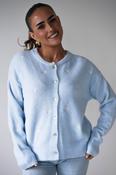 Mila Bow Detail Cardigan | Blue
