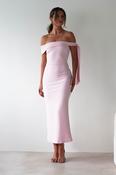 Amalthea Off the Shoulder Midaxi | Pink image