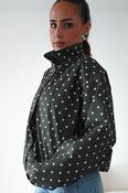 Becca Polka Dot Jacket | Green image