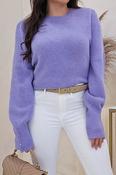 Jodie Cosy Jumper | Purple image
