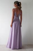 Marlene Glitter Gown | Lavendar image