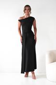 Perry Sculpting Bodycon Maxi Dress | Black image