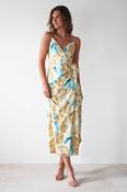 Sarah Floral Print Midaxi Wrap Dress | Mixed Print image