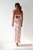 Blossom Floral Print Maxi Dress | Yellow image