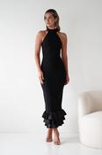 Bryonie Bodycon Bandage Maxi Dress | Black