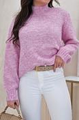 Ayda Cosy Knitted Jumper | Pink image