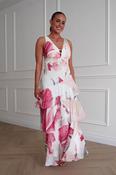 Marisol Floral Print Tiered Maxi Dress | Mixed Print