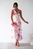 Marisol Floral Print Tiered Maxi Dress | Mixed Print image