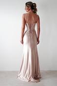 Meaghan Bodycon Gown | Champagne image