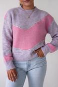 Rosalind Sequin Detail Jumper | Lilac/Pink