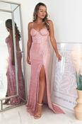Elmiya Seqiun Gown | Blush image
