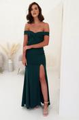 Felicity Bodycon Gown | Dark Green image