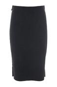 Henriette Steffensen Soft Black Skirt