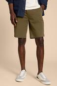 White Stuff Sutton Organic Chino Short in Dark Green