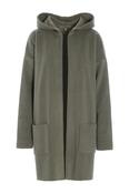 Henriette Steffensen Dusty Green Long Cardigan