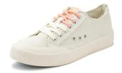Natural World White Pulse Cotton Sneakers image