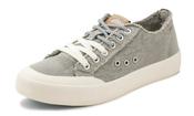 Natural World Grey Claro Pulse Cotton Sneakers