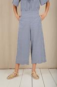 Bonté AIDE TROUSER Navy Gingham image